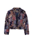 Rosita Bomber Jacket - Navy