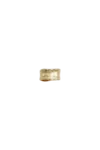 Denia Mini Scarf Ring  - Gold Coloured