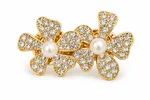Jelline Button Covers - Gold Coloured