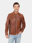 Widar Jacket - Deep Brandy