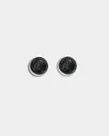 Ava Petite Pearl - Silver W Pearl Black