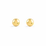 Ava Petite Stud - Gold