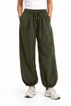 Manchester Ballon Pants - Kaki