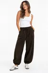 Manchester Ballon Pants - Choco