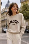Knitted Sweater - Taupe