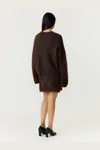 Argy Mohair Blend Pullover - Coffee Bean Incence