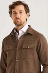Overshirt  - Brown