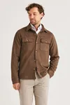 Overshirt  - Brown
