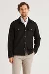 Overshirt  - Black