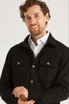 Overshirt  - Black