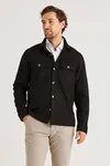 Overshirt  - Black