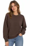 Linnea Knitted Sweaters  - Coffee Bean