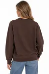 Linnea Knitted Sweaters  - Coffee Bean