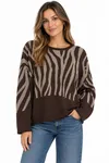 New Julia Sweaters - Coffee Bean