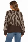 New Julia Sweaters - Coffee Bean