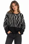 New Julia Sweaters - Black