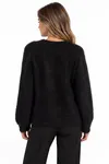 Fluffy Sweater - Black