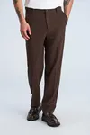Superflex Brushed Pants - Brown Mel