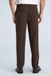 Superflex Brushed Pants - Brown Mel