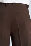 Superflex Brushed Pants - Brown Mel