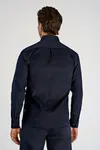 Fine Corduroy Shirt - Navy