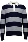 Rugby Polo Jumper - Dk Navy