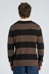 Rugby Polo Jumper - Black Olive