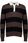 Rugby Polo Jumper - Black Olive