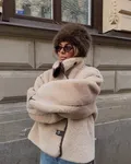 Amina Hat - Brown