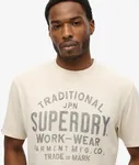 Goods Workwear Tee - Cream