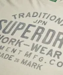 Goods Workwear Tee - Cream