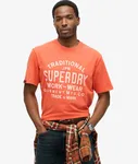 Goods Workwear Tee - Orange