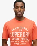 Goods Workwear Tee - Orange