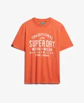 Goods Workwear Tee - Orange