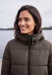Modern Puffer Jacket - Chocolate Sauce Brown         