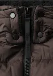 Modern Puffer Jacket - Chocolate Sauce Brown         