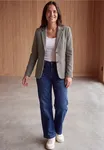 Blazer Houndstooth - Cashmere Beige                