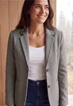 Blazer Houndstooth - Cashmere Beige                