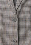 Blazer Houndstooth - Cashmere Beige                