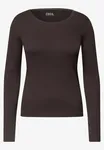 Style Pia Tröja - Truffle Brown                 