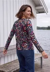Split Neck Tunic - Truffle Brown                 