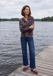 Split Neck Tunic - Truffle Brown                 