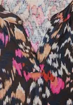 Split Neck Tunic - Truffle Brown                 