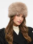 Molly Pillbox Hat - Natural Melange