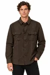 Dalis Overshirt - Brown