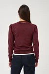 Mila Pullover - Winetasting Melange