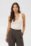 Ullssy Tank Top - Ice