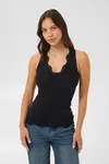 Ullssy Tank Top - Black