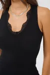Ullssy Tank Top - Black