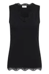 Ullssy Tank Top - Black